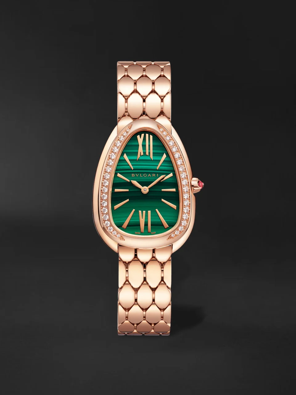 Bulgari Serpenti Seduttori 103944 33 mm kol saati