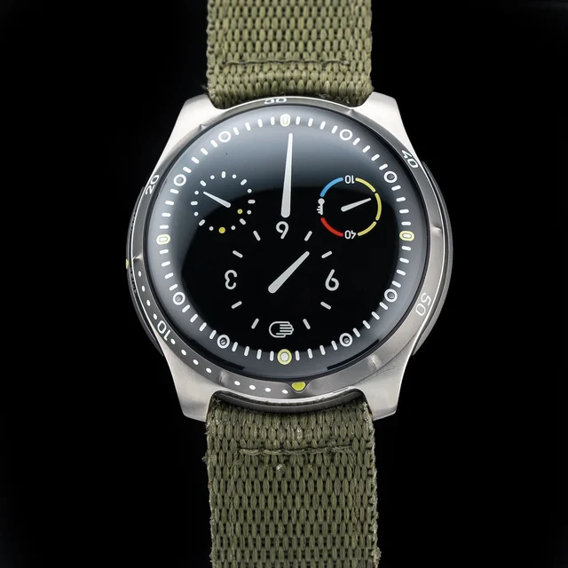 Ressence Type 5 Black POC210009N33093 kol saati