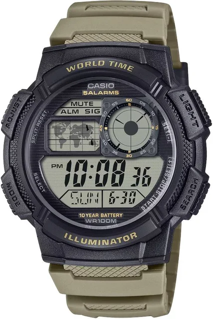 Casio CAE-1000W-5AVDF kol saati