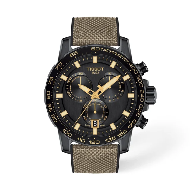Tissot Supersport Chrono 45.5mm T1256173705101 kol saati