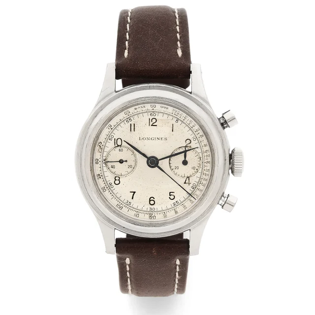 Longines LONGINES, REF. 23248, CHRONOGRAPH 13ZN, STAINLESS STEEL kol saati