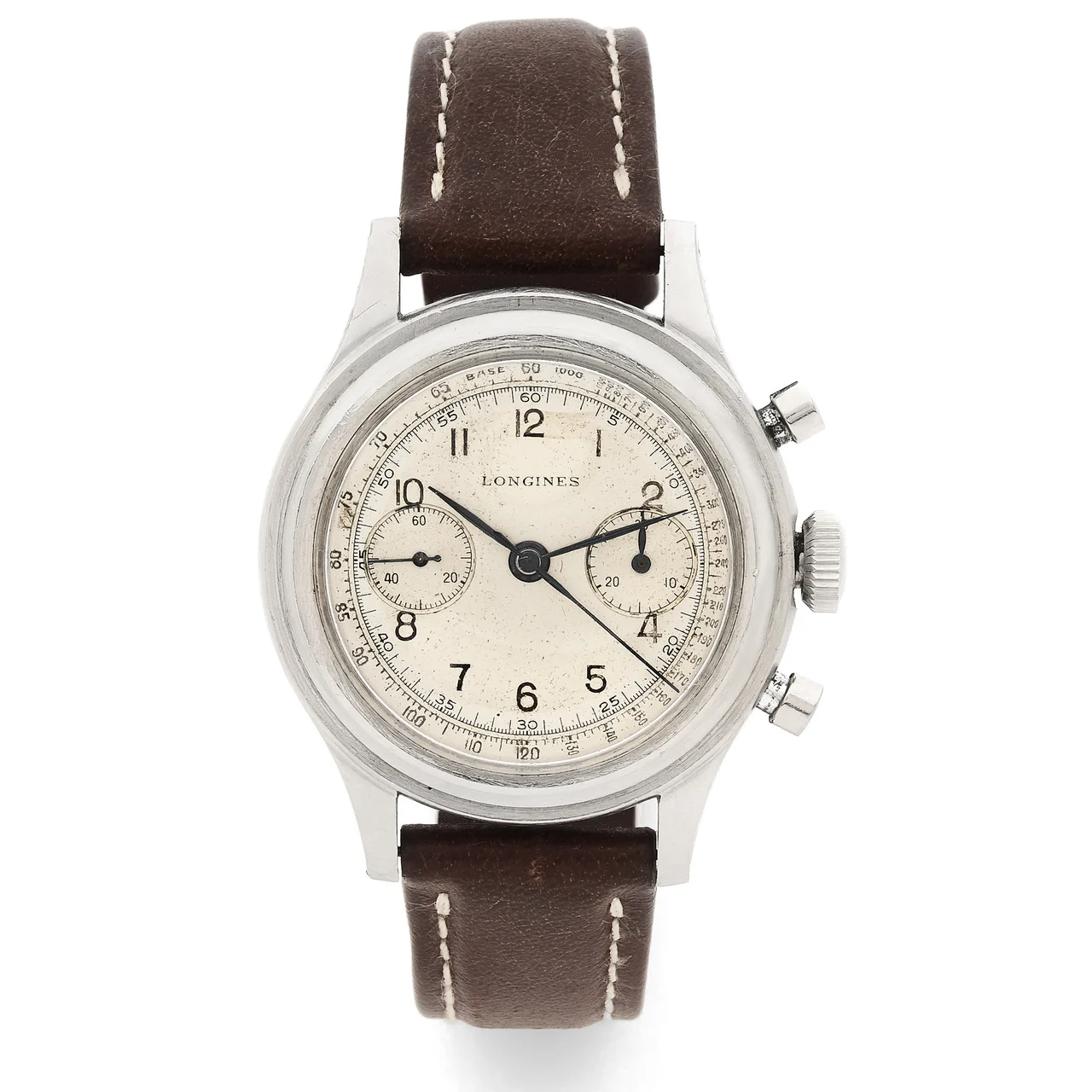 Longines LONGINES, REF. 23248, CHRONOGRAPH 13ZN, STAINLESS STEEL kol saati