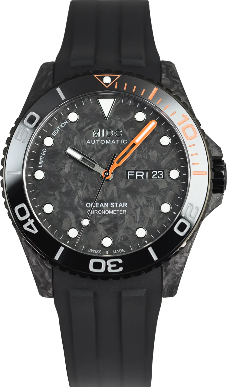 Mido Ocean Star PRE2131 43 mm kol saati
