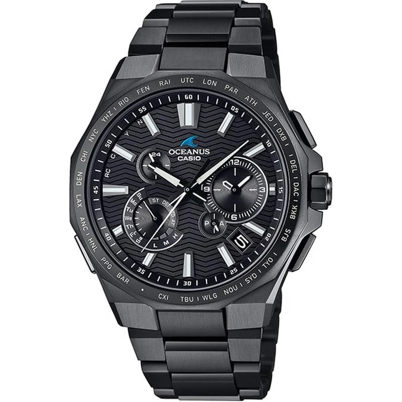 Casio OCW-T6000B-1AJF 43 mm kol saati