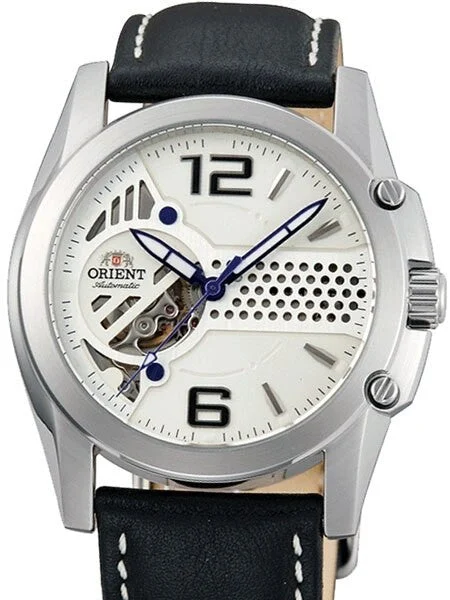Orient Enduro Automatic Watch with Open-Heart White Dial #DB02003S 40 mm kol saati