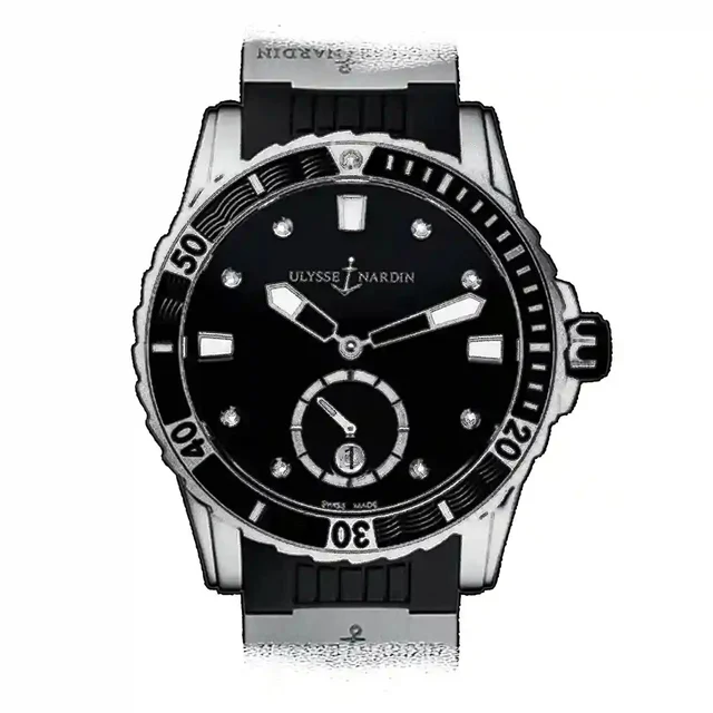 Ulysse Nardin Diver 17581 kol saati