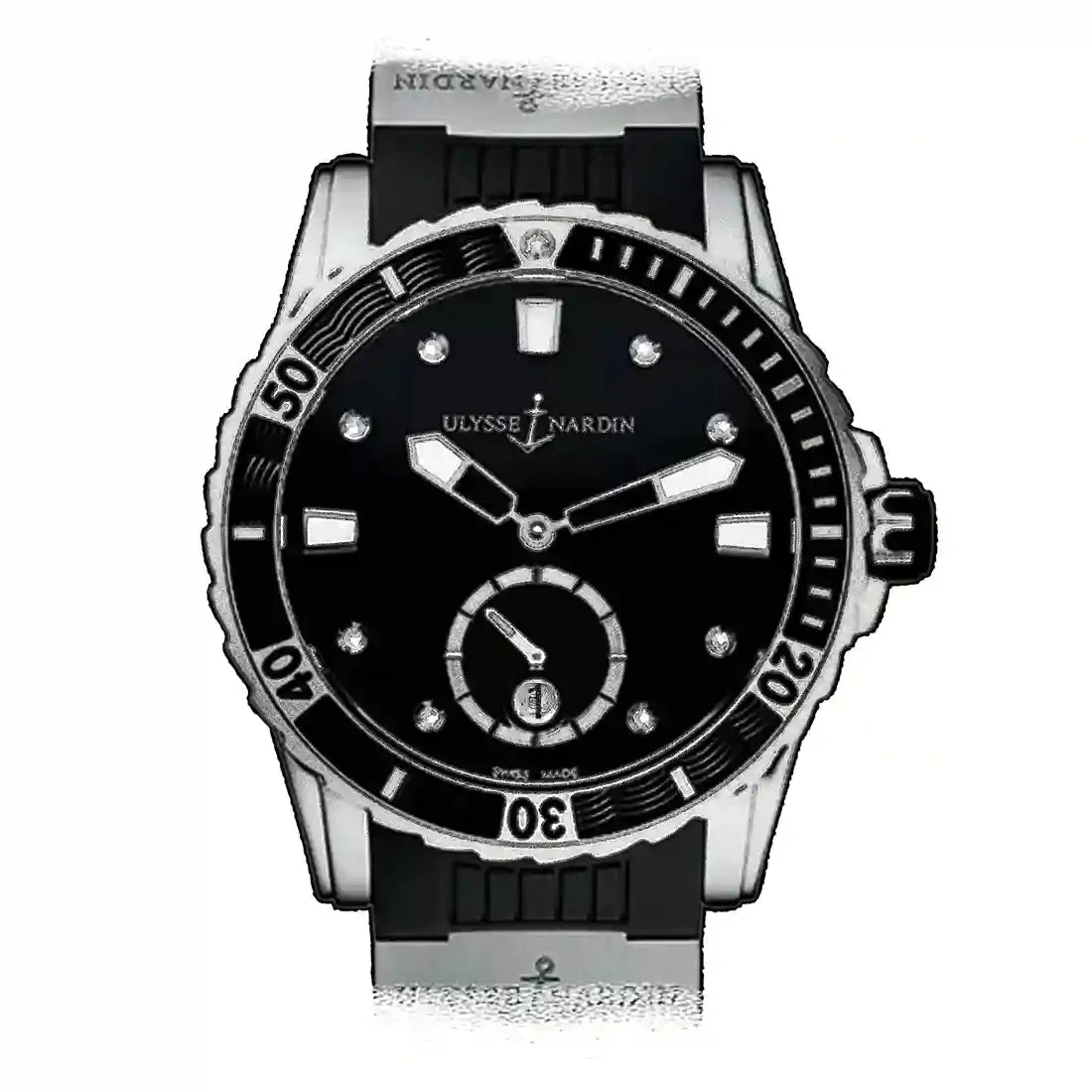 Ulysse Nardin Diver 17581 40 mm kol saati