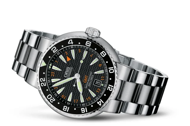 Oris Divers GMT, Date 01 668 7639 8454-07 8 24 01PEB kol saati