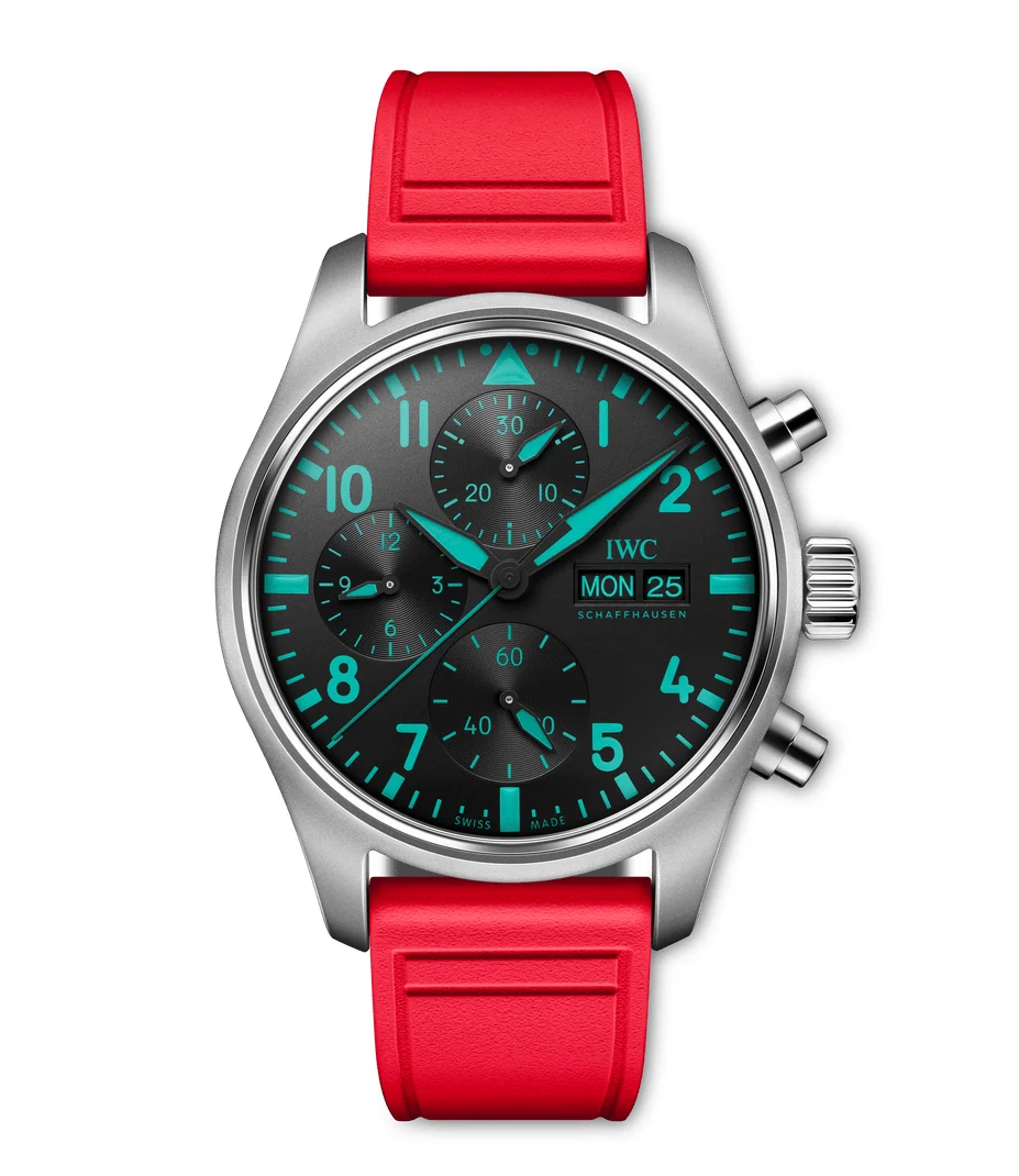 IWC Pilots Watch Chronograph 41 Mercedes Amg Petronas Formula IW388114 41 mm kol saati