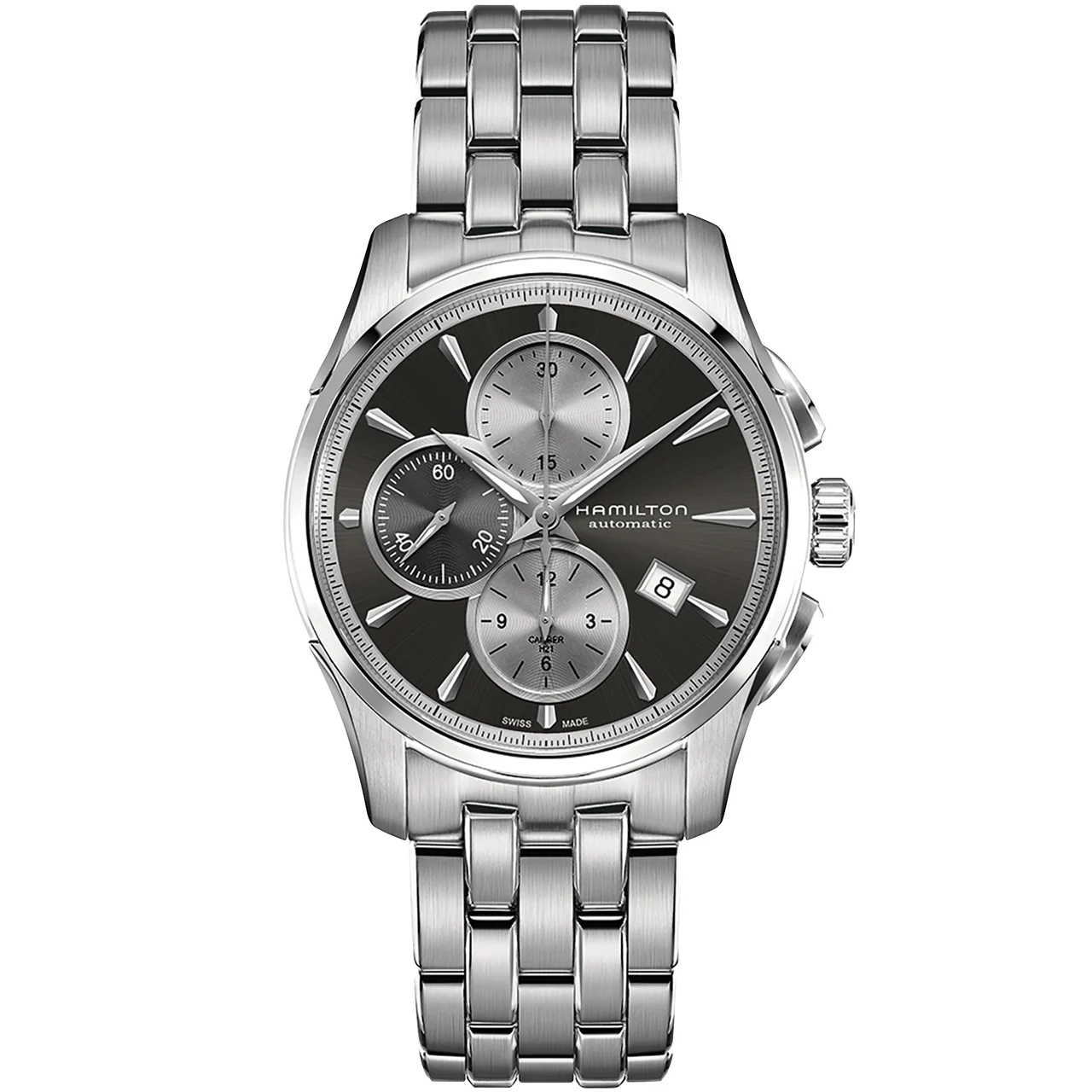 Hamilton Jazzmaster Auto Chrono H32596181 42 mm kol saati
