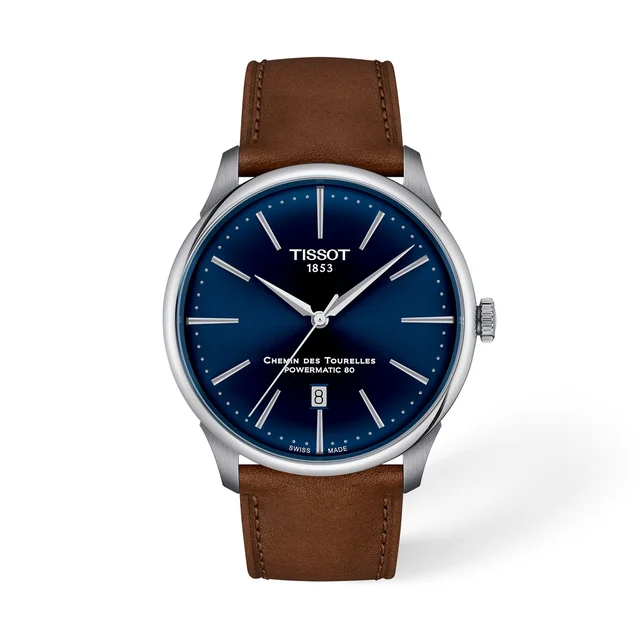 Tissot Chemin des Tourelles 42mm T1394071604100 kol saati