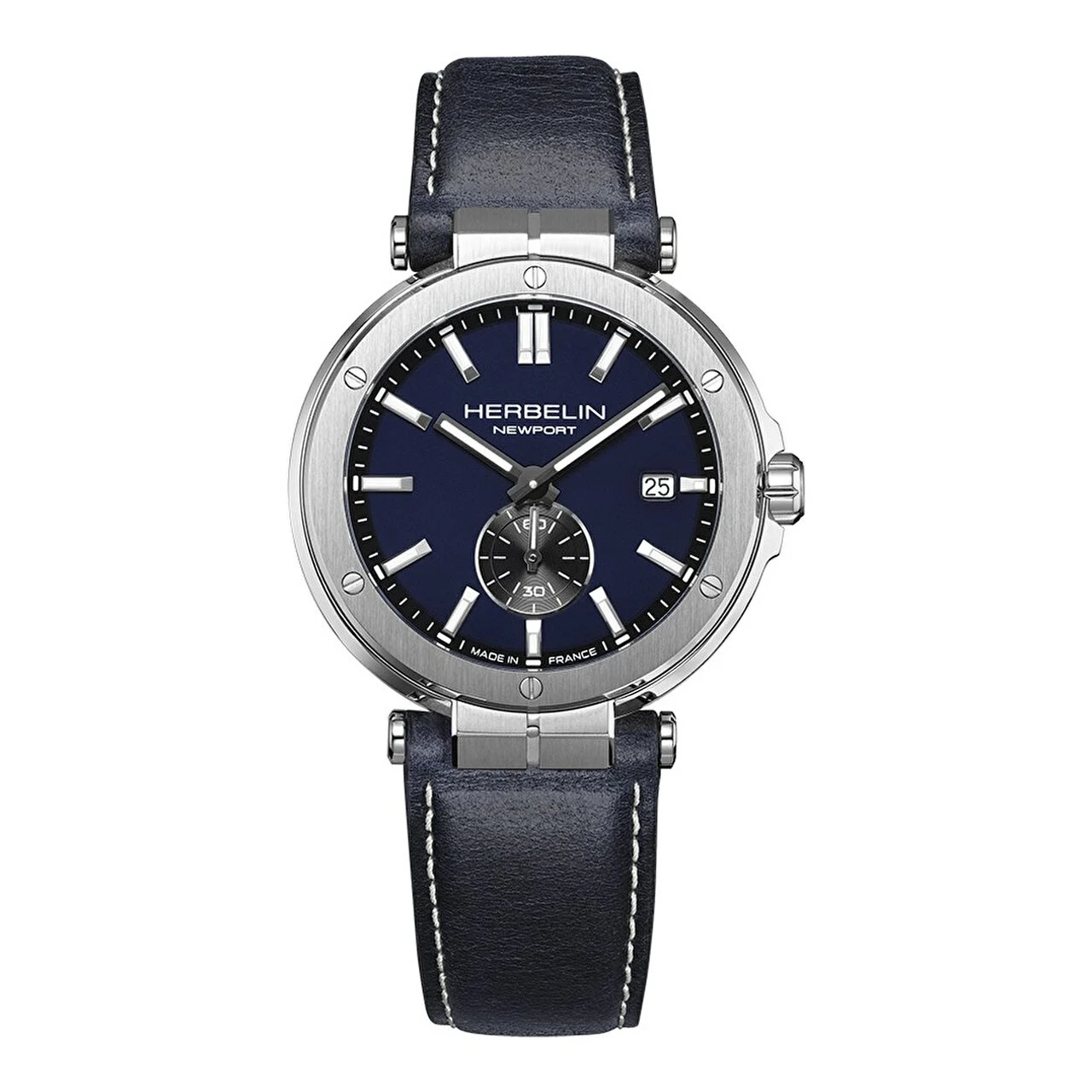 HERBELIN Newport 18389A45 40.5 mm kol saati