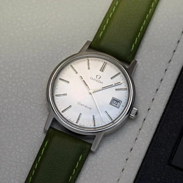 OMEGA Geneve, Ref. 136.0104, Cal. 1030, Men’s Manual Wind Vintage kol saati