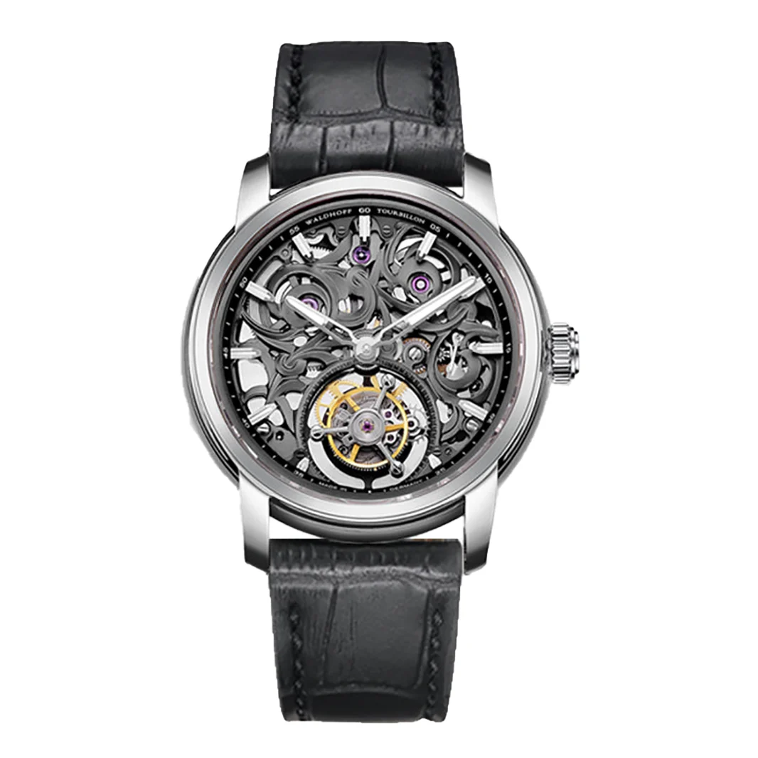 Angles WH.IP.BlkDia 43 mm kol saati