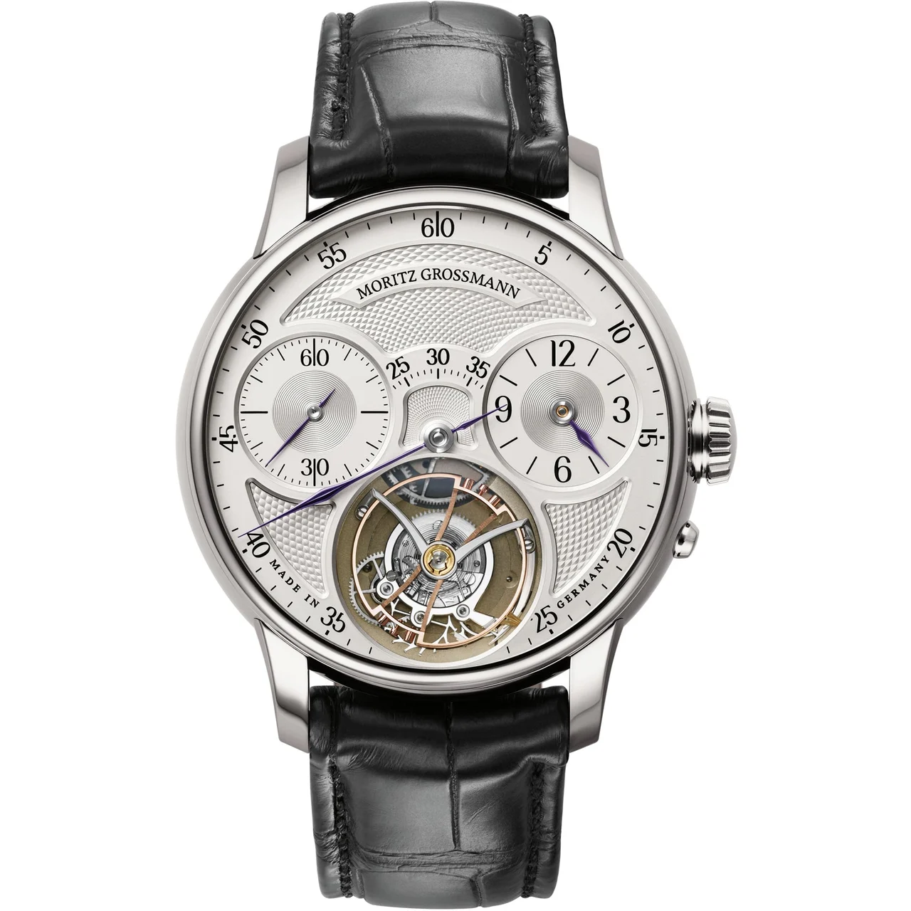 Moritz Grossmann Tourbillon Titanium MG-003862 kol saati