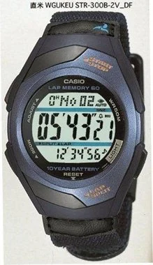 Casio STR-300B-2VDF kol saati
