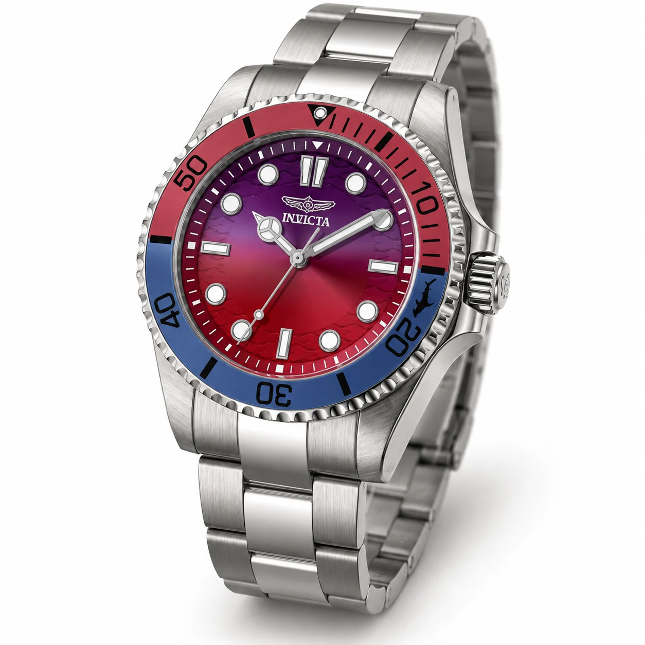 Invicta Pro Diver Watch - 34mm, Steel (50954) 34 mm kol saati