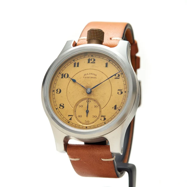 Vortic Watch Company The Springfield 104 (45mm) kol saati