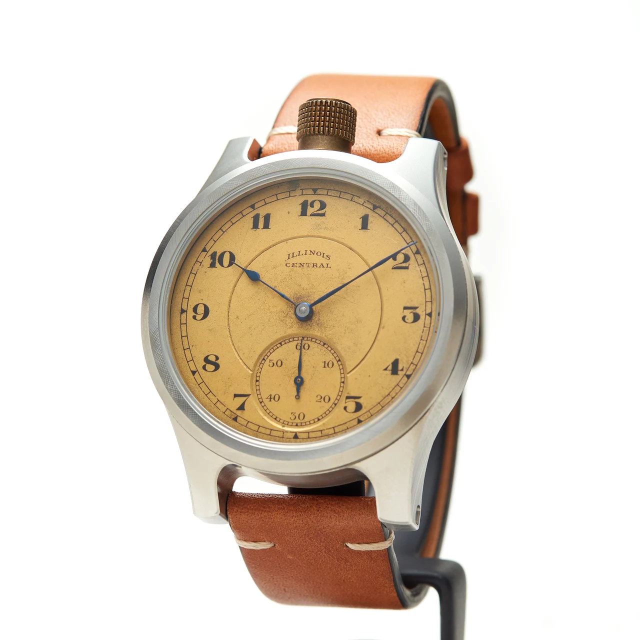 Vortic Watch Company The Springfield 104 (45mm) 45 mm kol saati