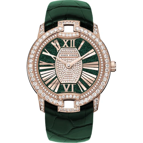 Roger Dubuis Velvet Pink Gold 36mm RDDBVE0093 kol saati