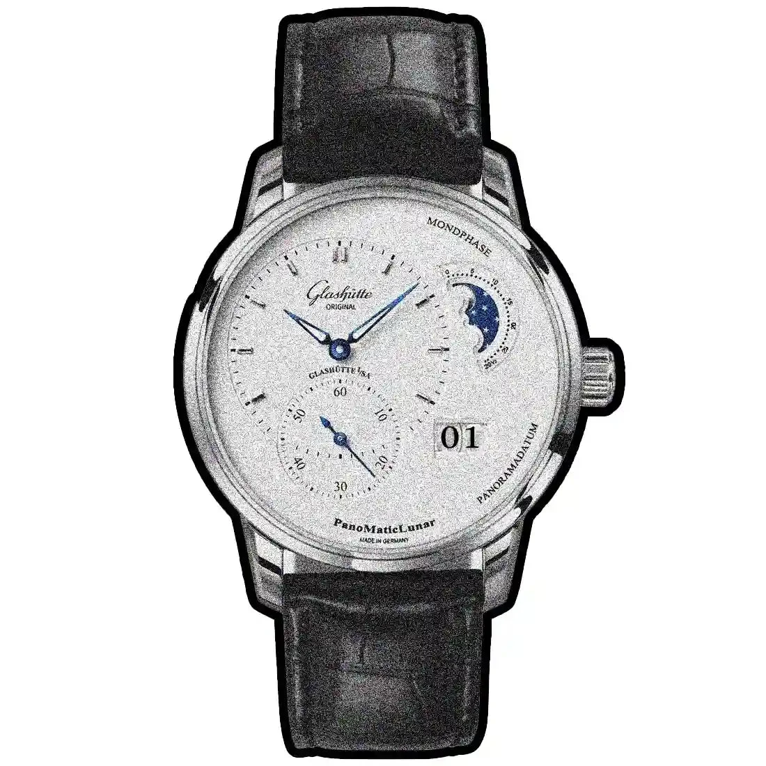 Glashutte Original Glashütte Original 47660 40 mm kol saati