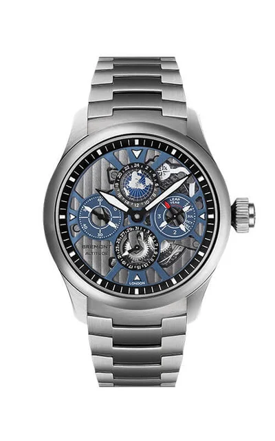Bremont Altitude ALT42-PER-TI-BLSKL-B kol saati