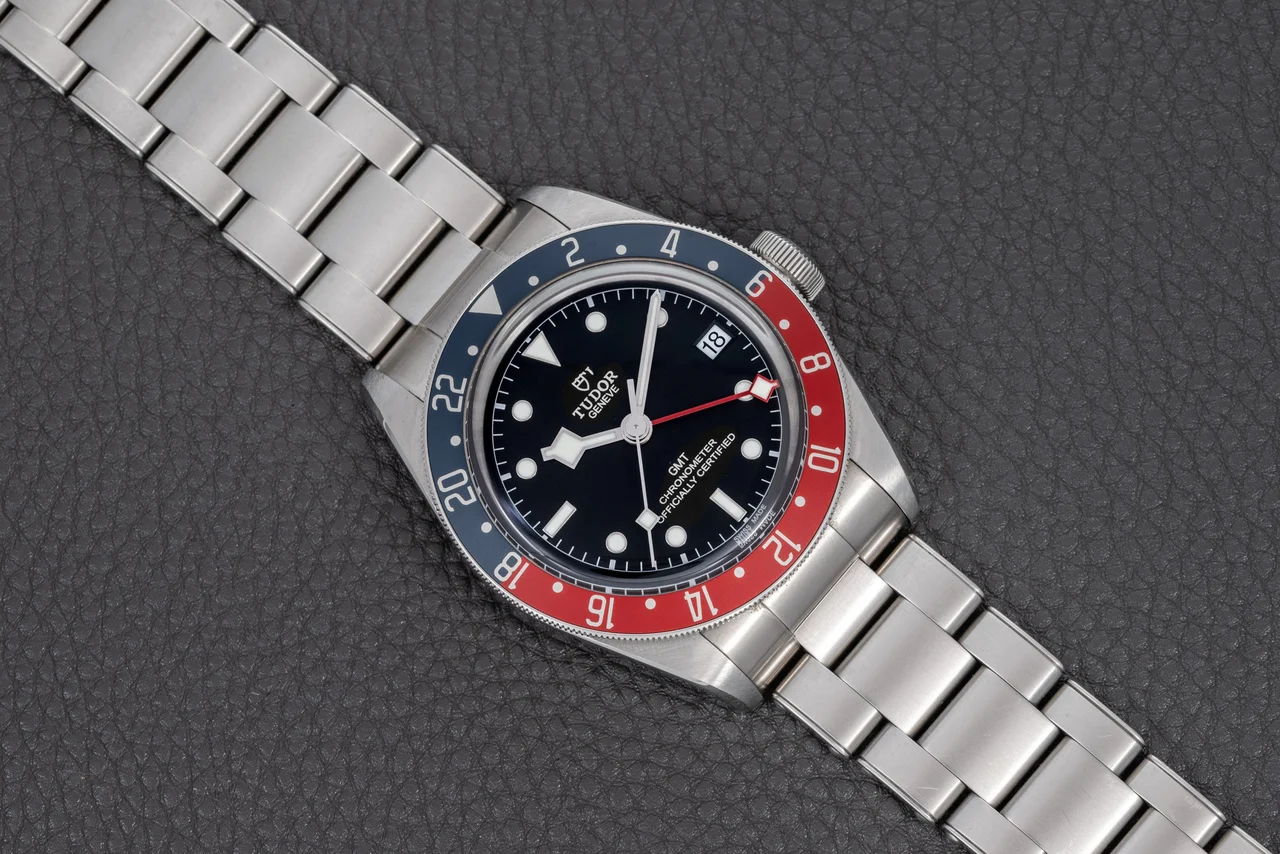 Tudor Black Bay GMT 40990552 41 mm kol saati