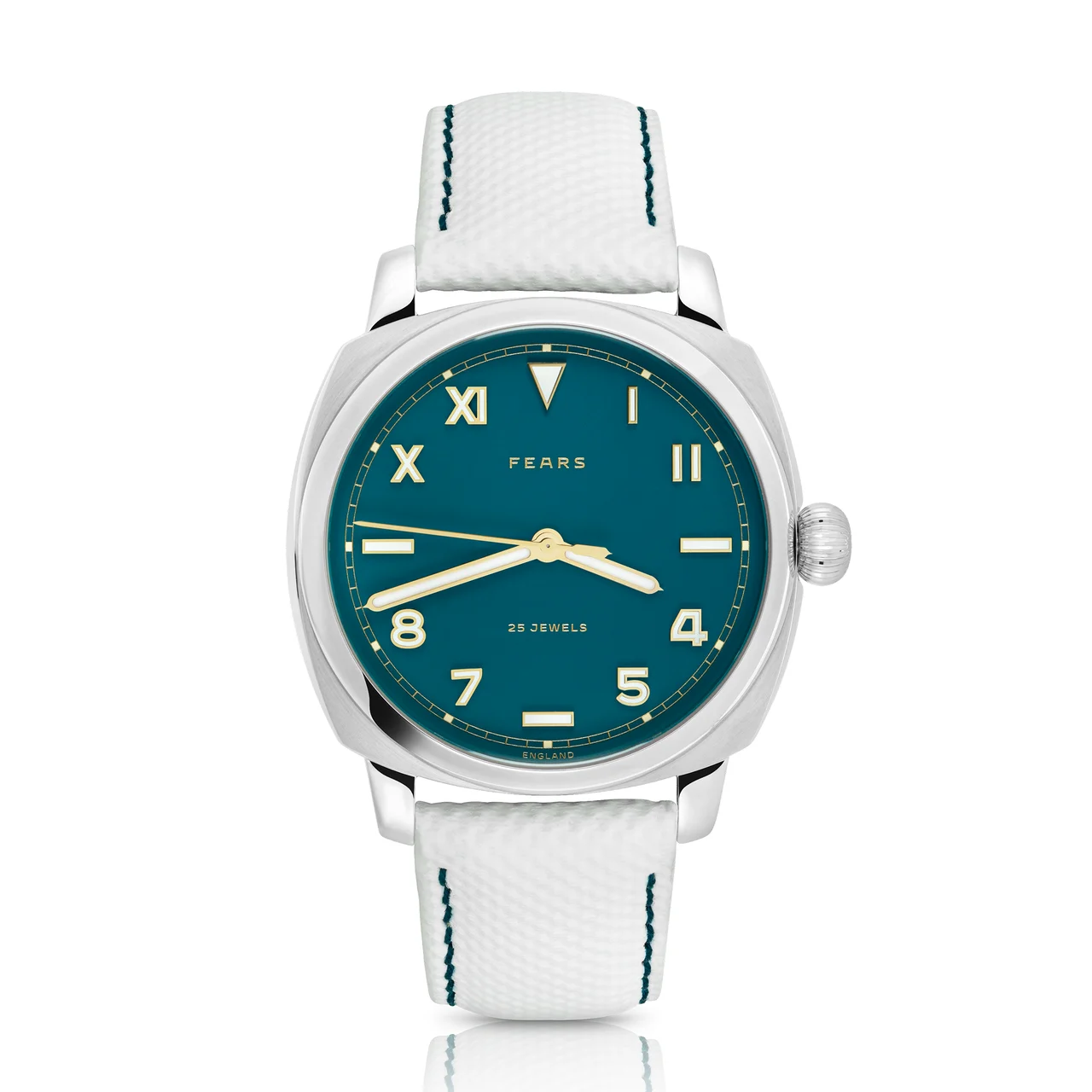 Fears Brunswick 40 Topper Edition 'Pacific' 40 mm kol saati