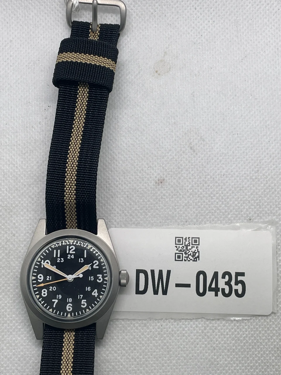RDUNAE Military Field Watch RA04 温-二手代发-Nancy-DW-0435,DW-0437,DW-0505 42.5 mm kol saati