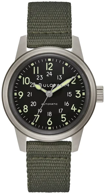 Bulova Hack Watch 96A259 kol saati