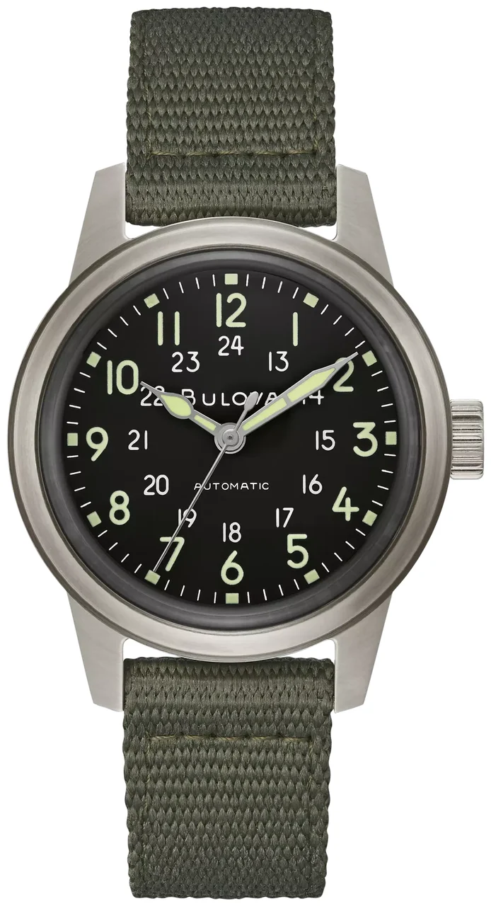 Bulova Hack Watch 96A259 38 mm kol saati