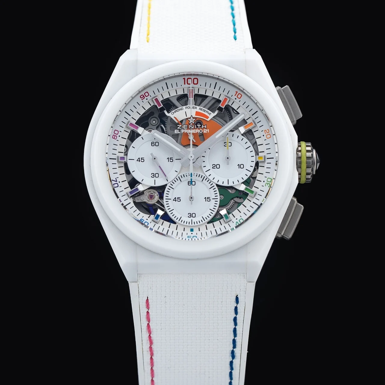 Zenith Primero Defy 21 Chroma II 210000068938 44 mm kol saati