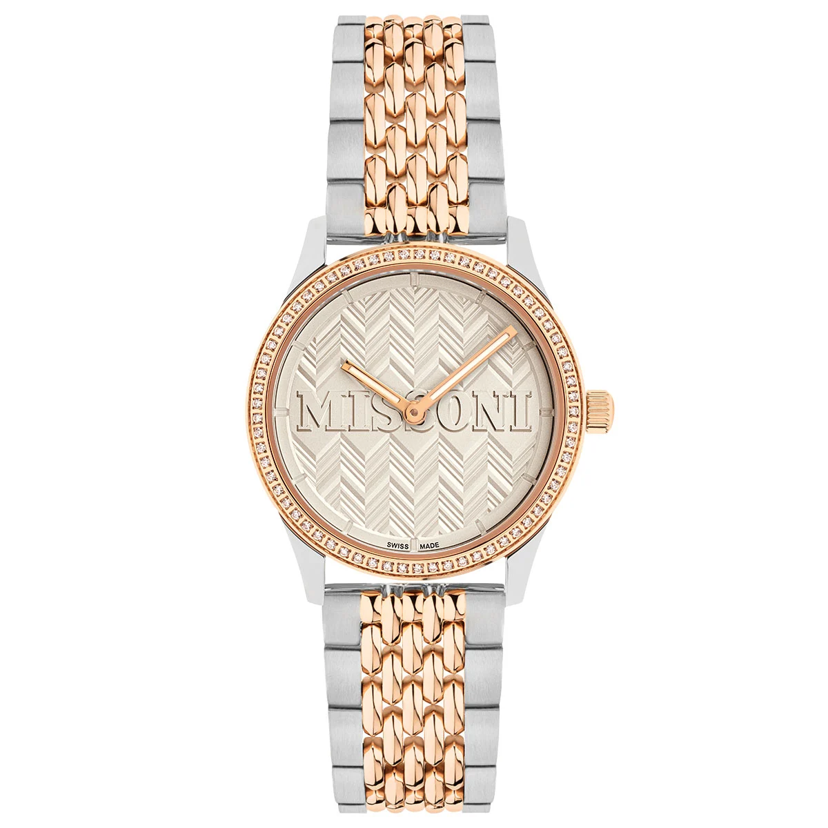 Missoni Pırlantalı MWCCA0623 34 mm kol saati