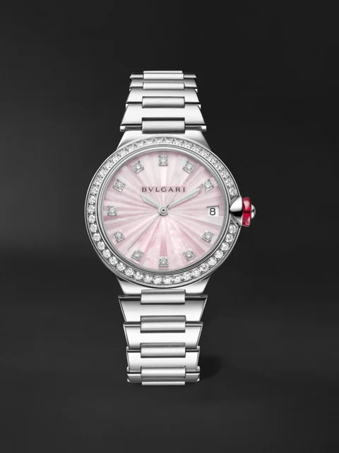 Bulgari Lvcea 104106 kol saati