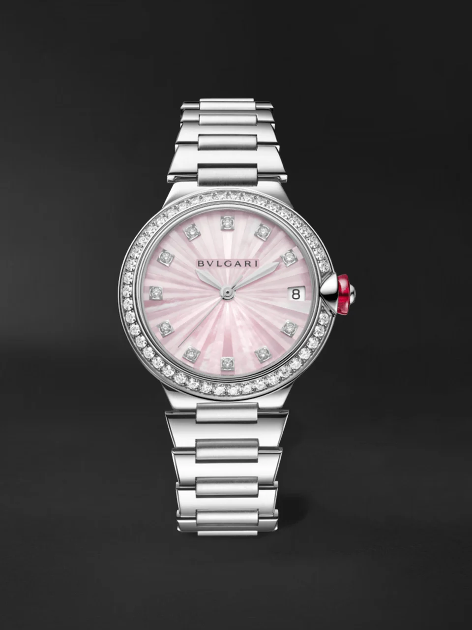 Bulgari Lvcea 104106 33 mm kol saati