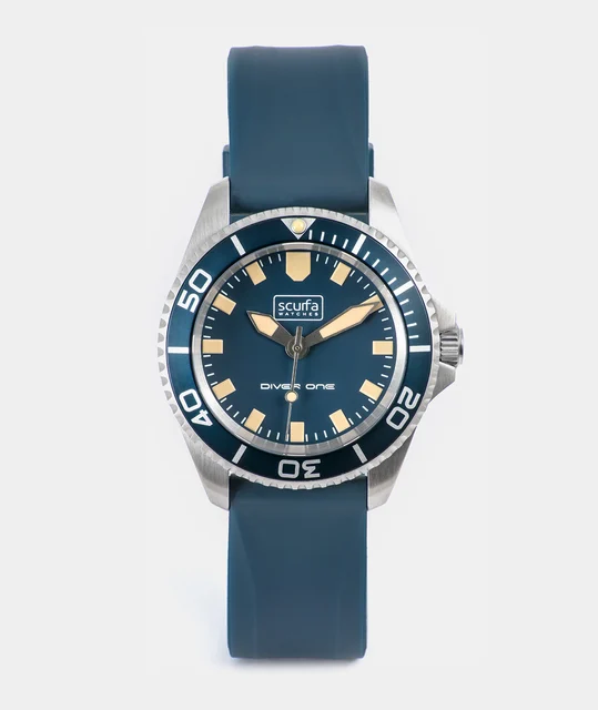 Scurfawatches ND513RD-BLUE kol saati