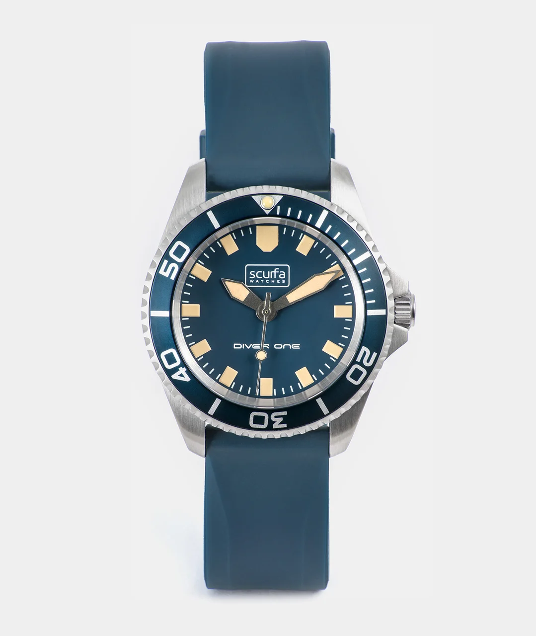 Scurfawatches ND513RD-BLUE 40 mm kol saati