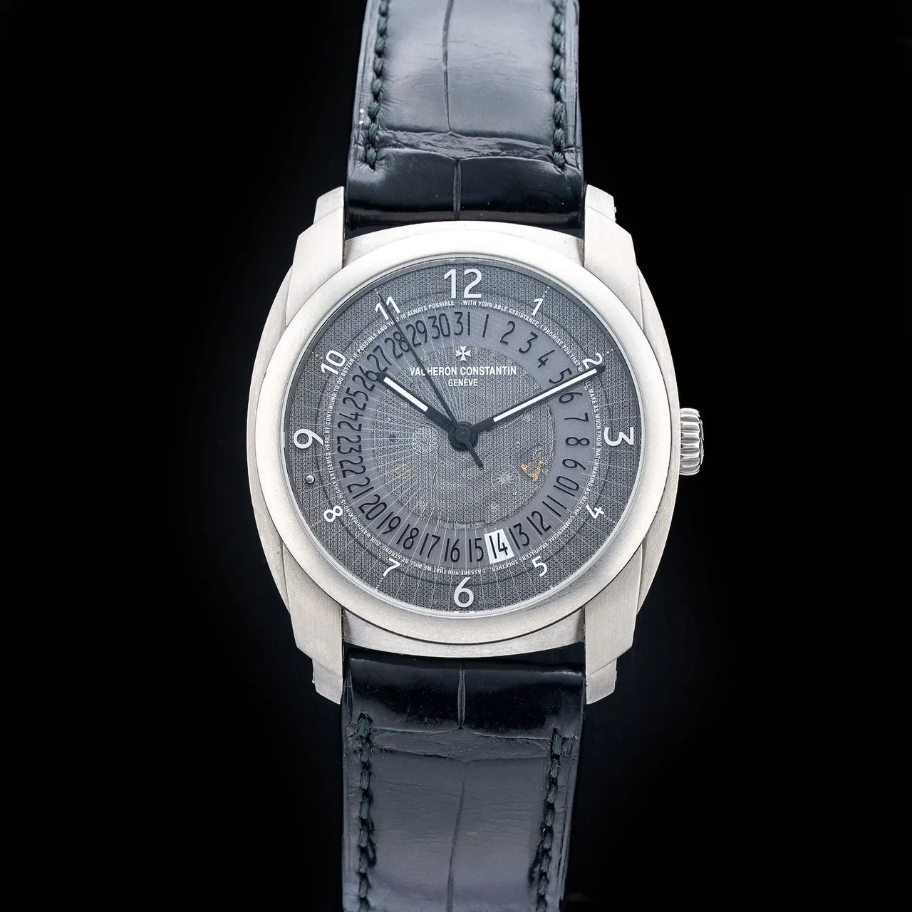 Vacheron Constantin Quai De L'ile 86050/000T-9343 210009N34117 41 mm kol saati