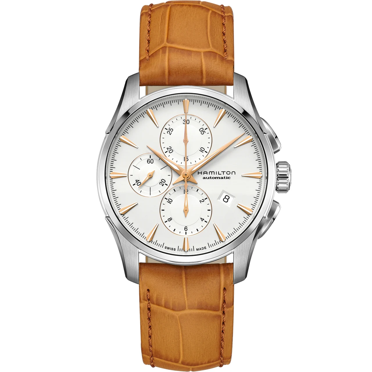 Hamilton Jazzmaster Auto Chrono H32586511 42 mm kol saati