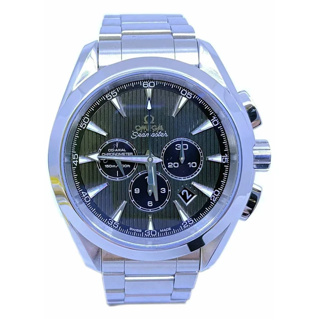 OMEGA Aqua Terra 150M Co-axial Chronograph 44mm 231.10.44.50.06.001 210000013273 kol saati