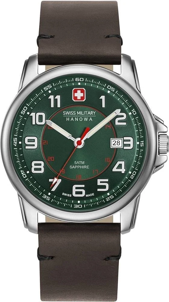 Swiss Military Hanowa Swiss Grenadier 06-4330.04.006 43 mm kol saati