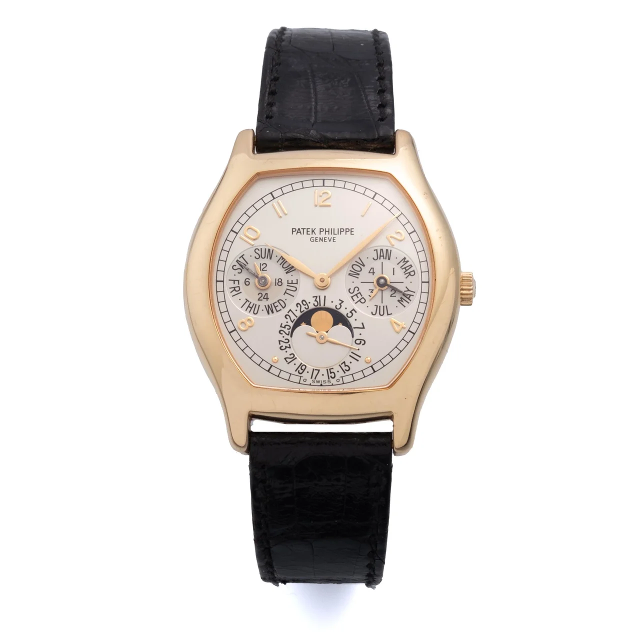 Patek Philippe Switzerland 5040J-014 kol saati