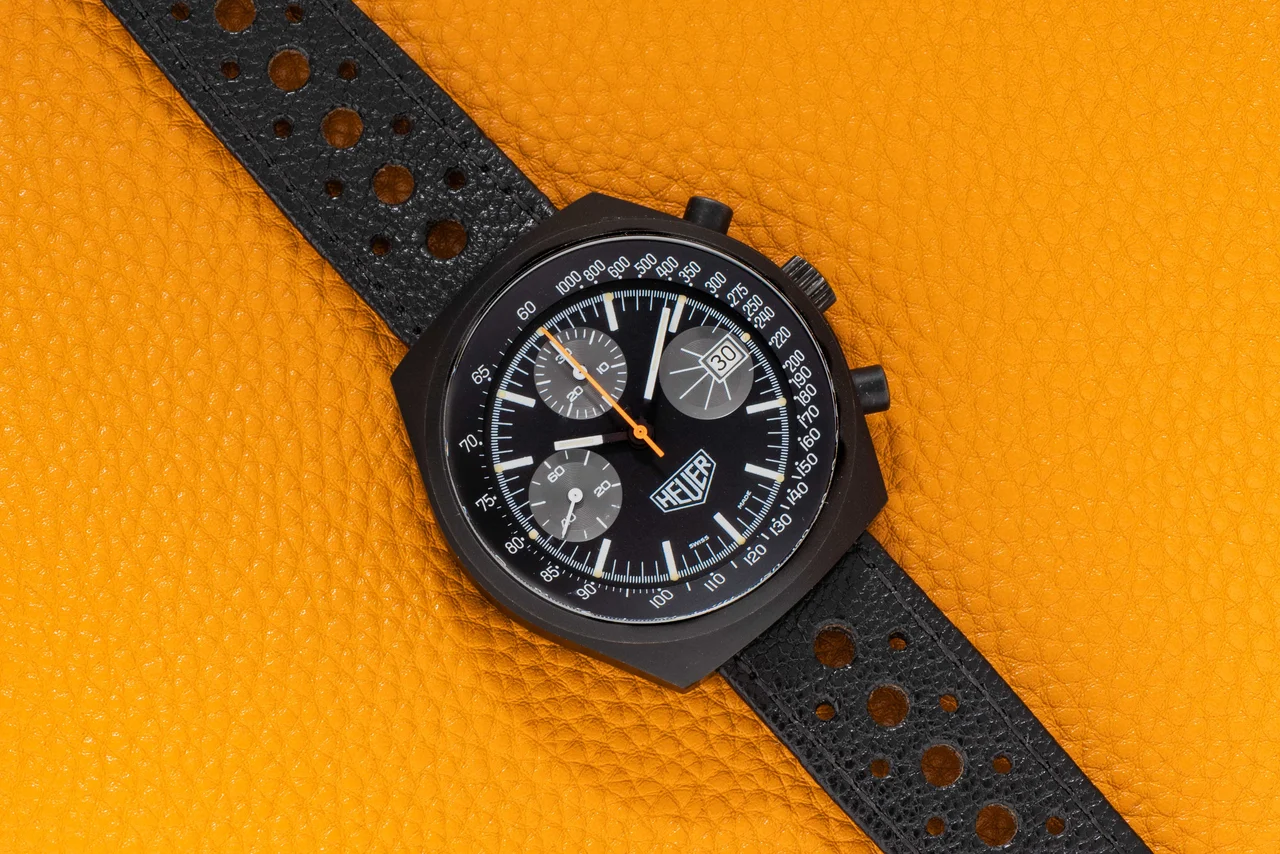 Heuer Heuer 40991188 40 mm kol saati