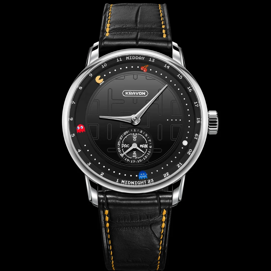 Krayon Pac-man Krayon x PAC-MAN 39 mm kol saati