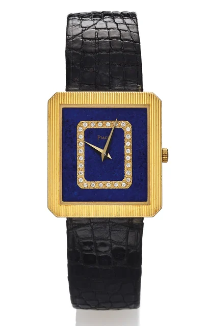 Piaget PIAGET REF. 8154 QUARTZ LAPIS DIAL kol saati