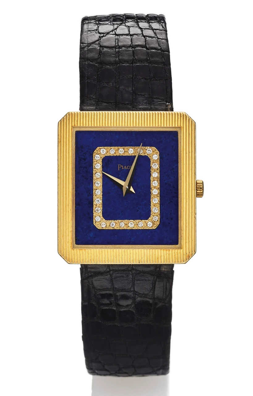 Piaget PIAGET REF. 8154 QUARTZ LAPIS DIAL kol saati