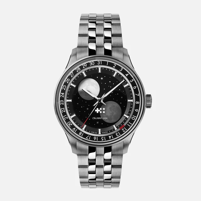 Christopher Ward Moonglow C01-40AMP2-S00K0-B1 kol saati