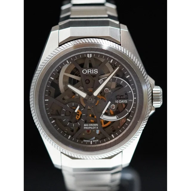 Oris Big Crown Pro Pilot X POC210009N32100 kol saati