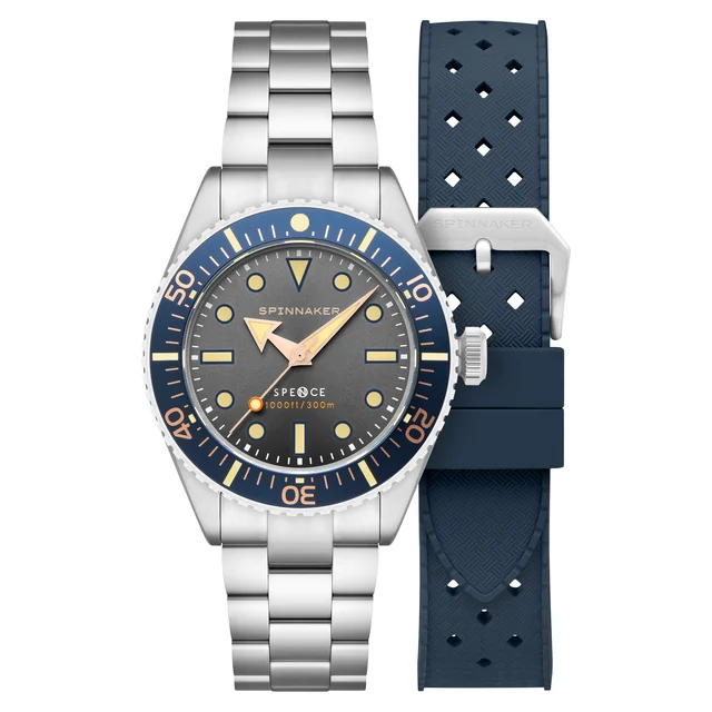 Spence 300 Automatic Gunmetal SP-5097-77 kol saati