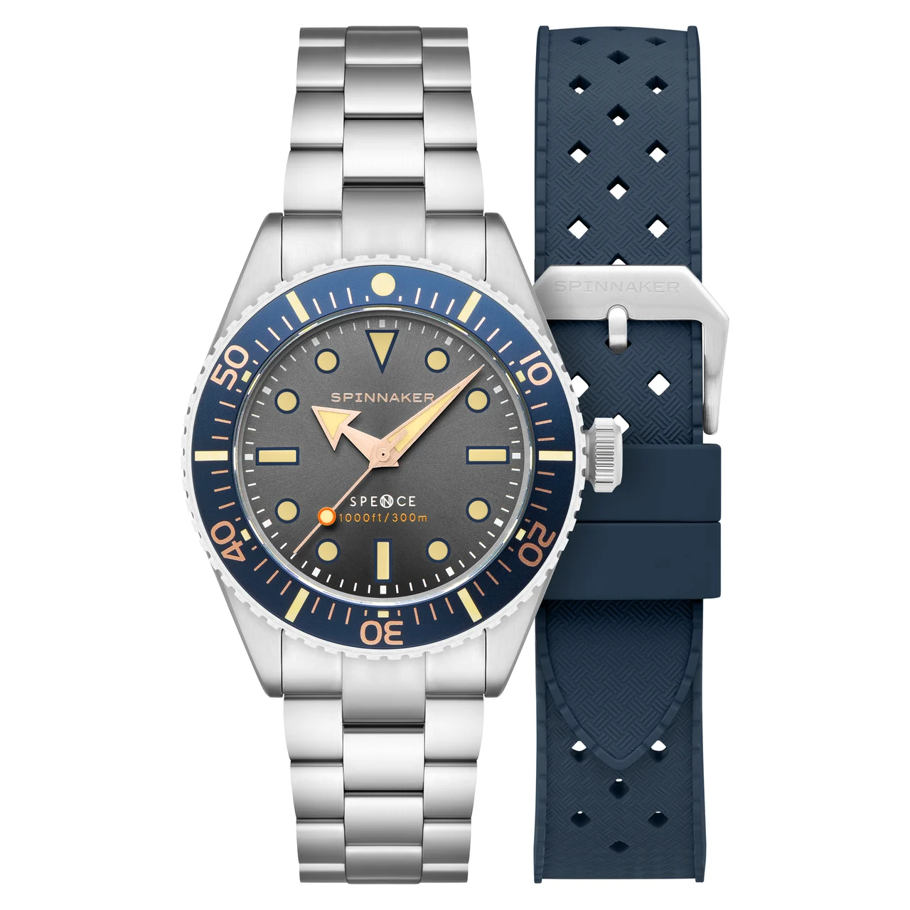 Spence 300 Automatic Gunmetal SP-5097-77 kol saati